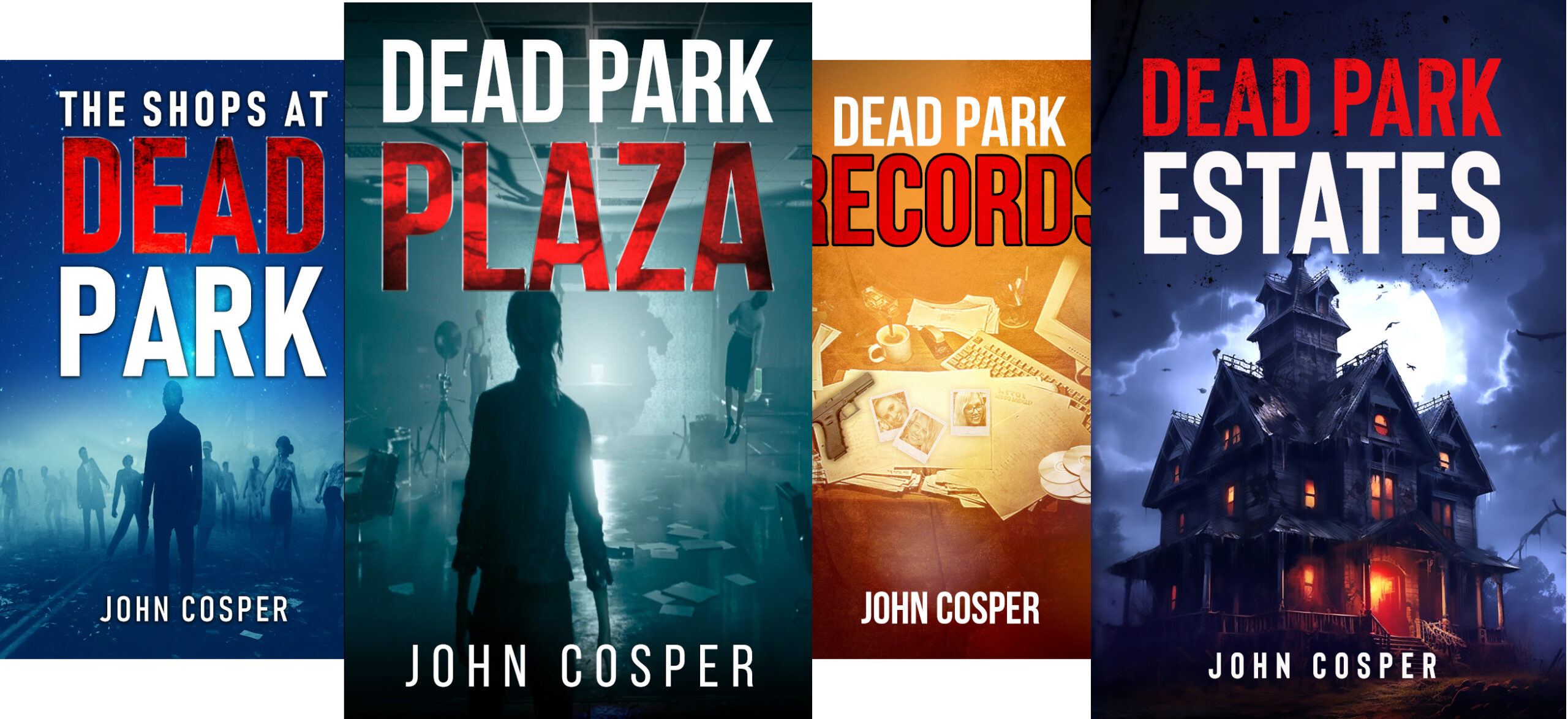 Dead Park: The Series available on Kindle