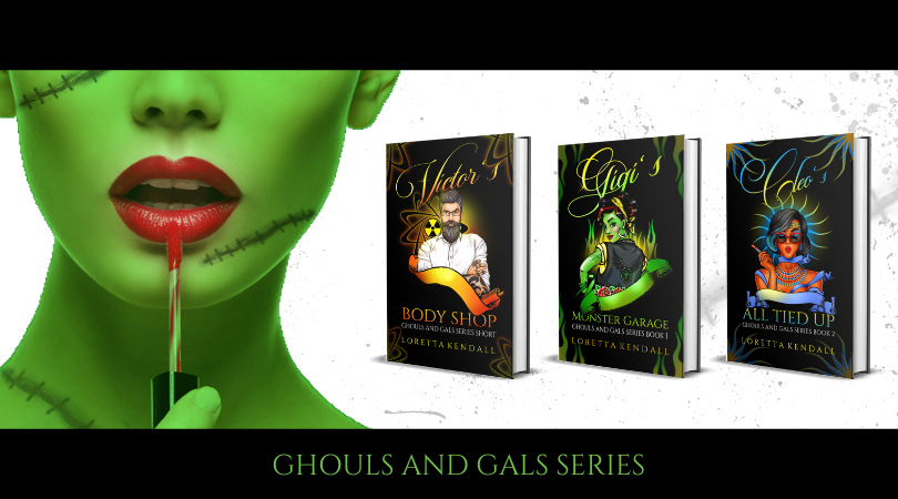 Ghouls and Gals by Loretta Kendall