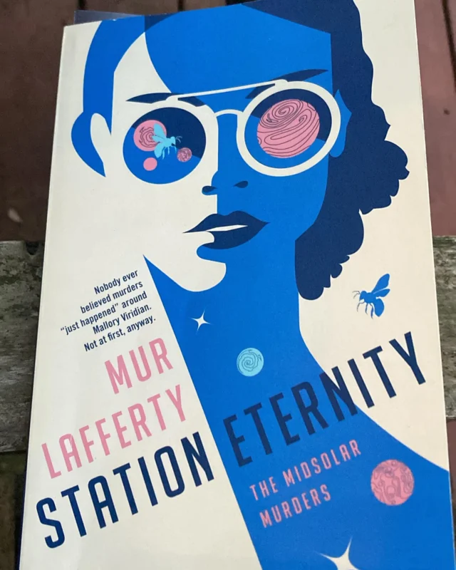 Picked up on a whim in a haunted book shop on a work trip. Four chapters in, this is a treat. @mightymur2